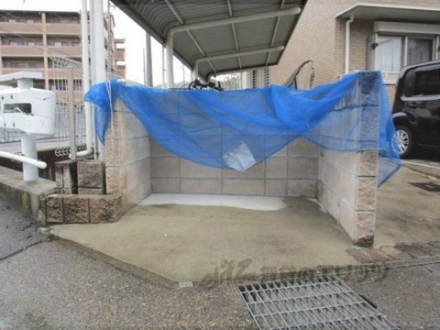 ゴミ置き場