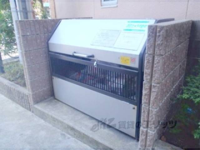 ゴミ置き場