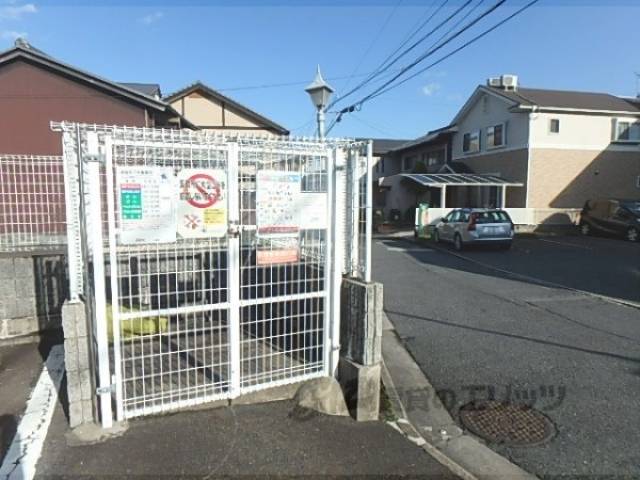 ゴミ置き場