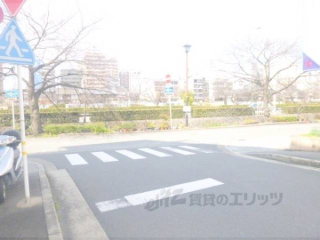 前面道路
