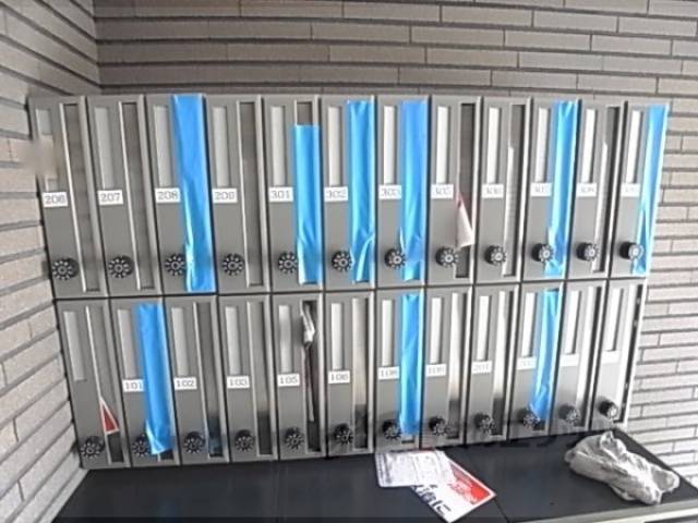 集合ポスト