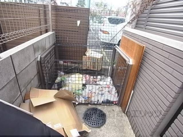 ゴミ置き場