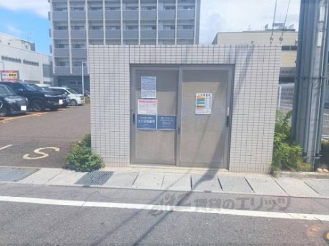 ゴミ置き場
