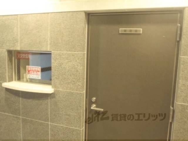 管理人室