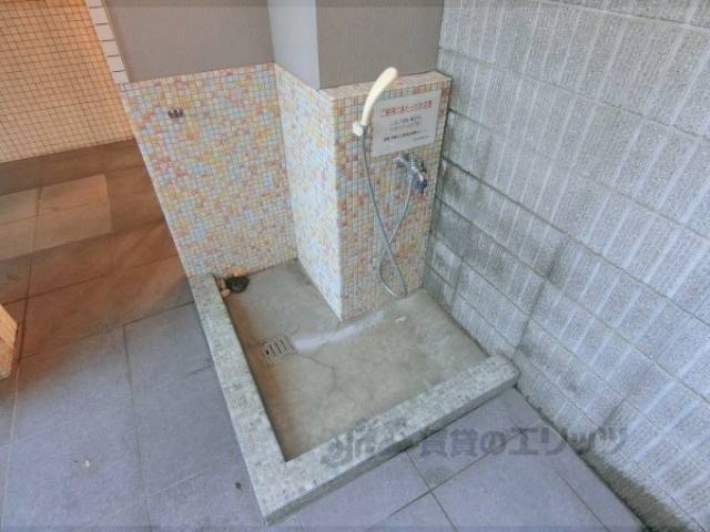 ペット手洗い場