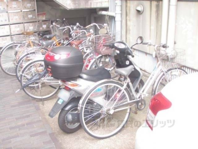 駐輪場