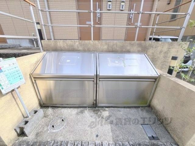 ゴミ置き場
