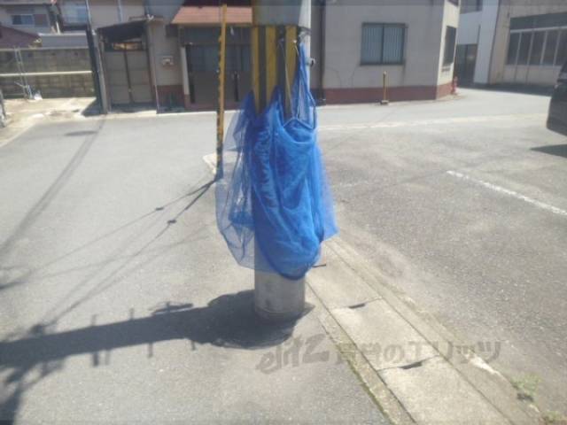 ゴミ捨て場