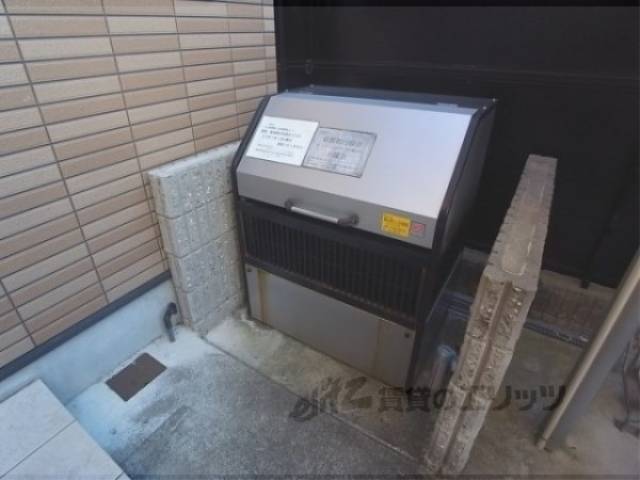 ゴミ置き場