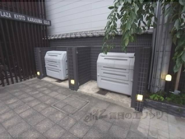 ゴミ置き場