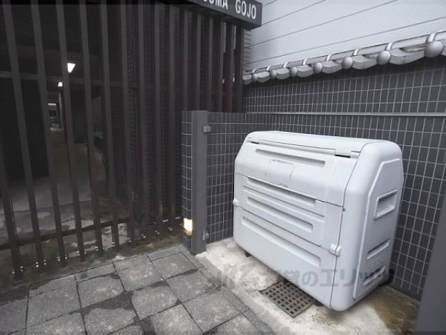 ゴミ置き場