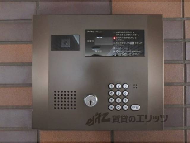オートロック　裏側