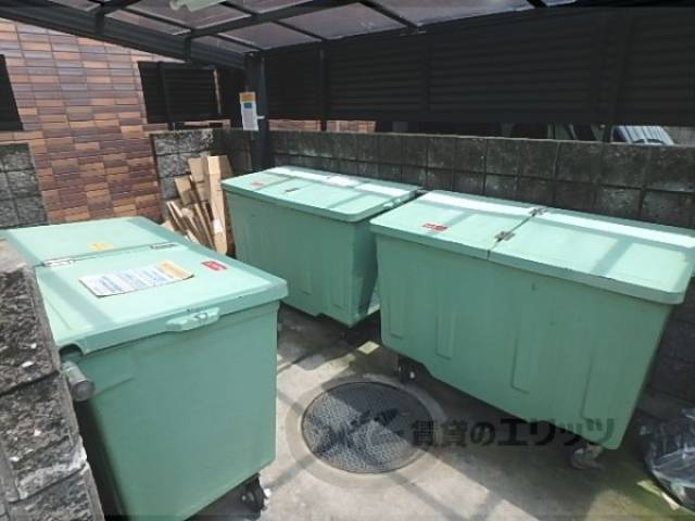 ゴミ置き場