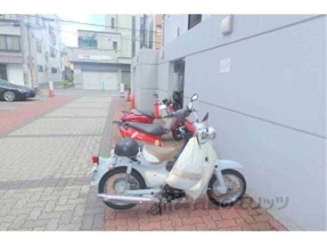 駐輪場