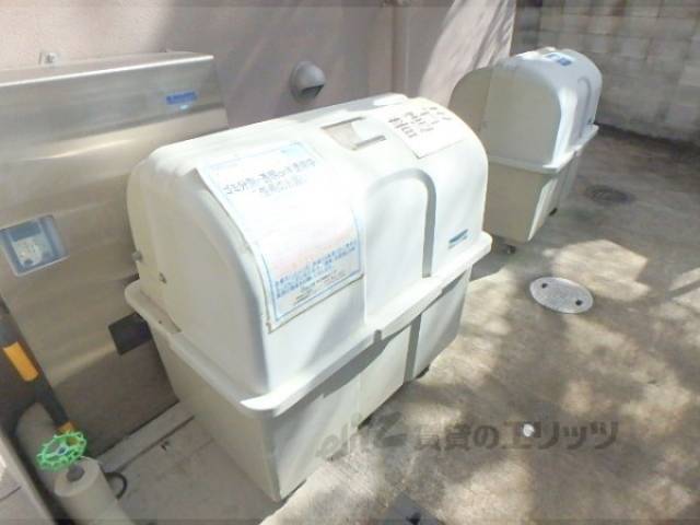 ゴミ捨て場