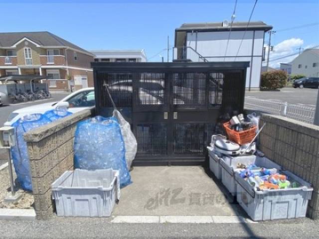 ゴミ置き場