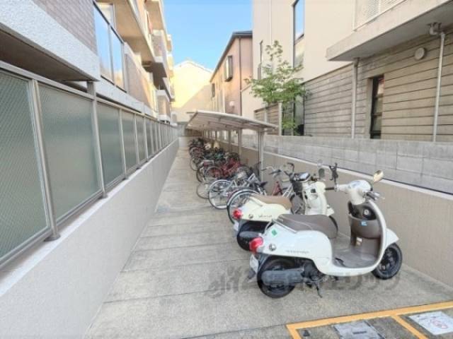 駐輪場