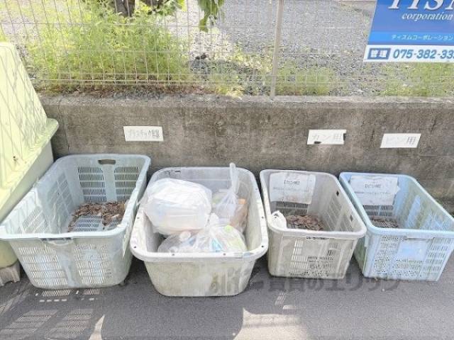 ゴミ置き場