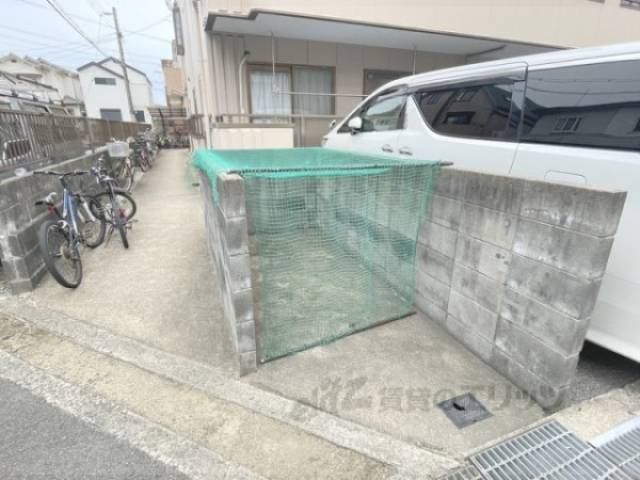 ゴミ置き場