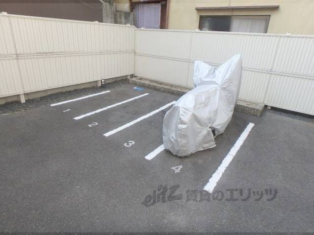 駐輪場　バイク専用区画