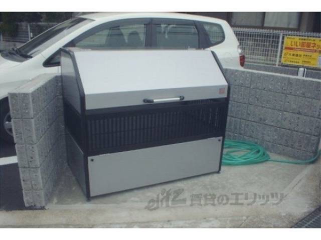 ゴミ捨て場