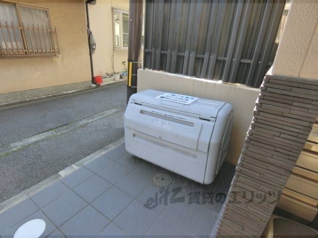 ゴミ出し場