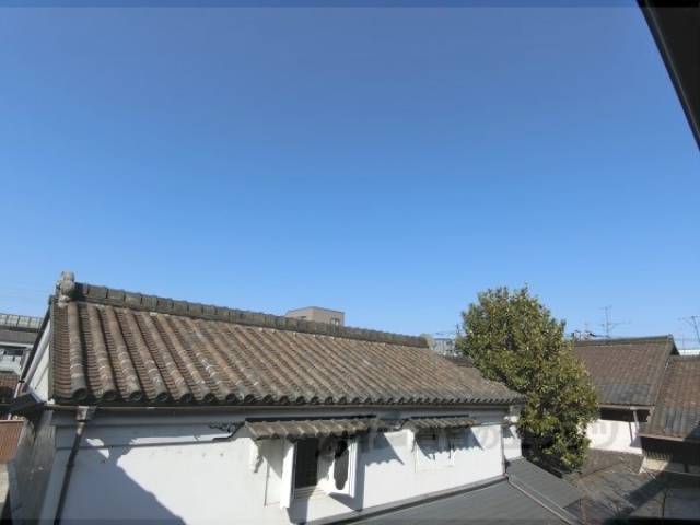 廊下　2階眺望共用廊下