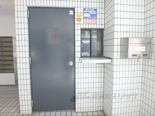 管理人室