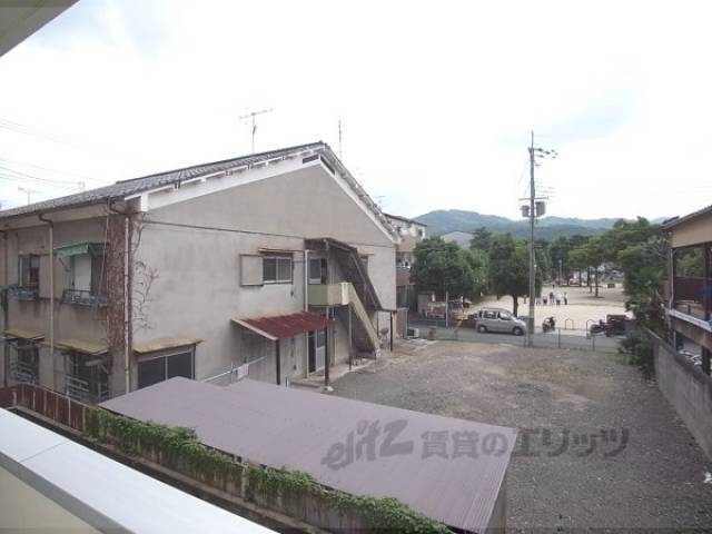 廊下　共用廊下からの眺望