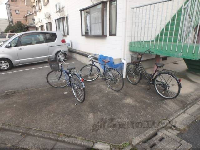 駐輪場