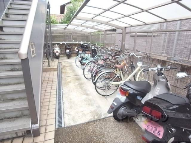 駐輪場