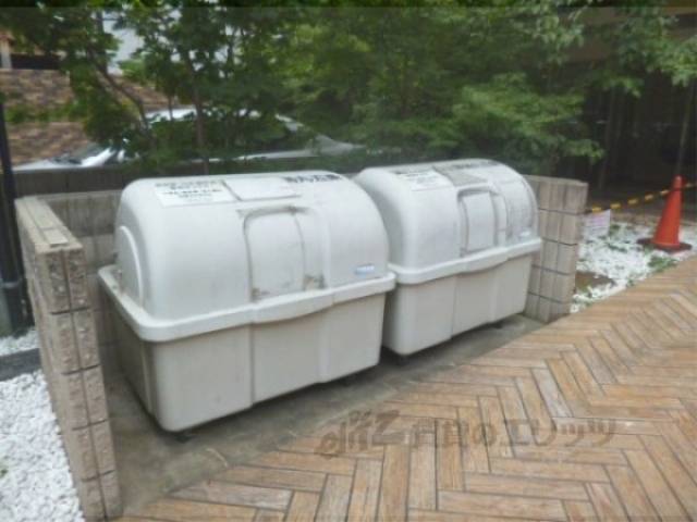ゴミ置き場