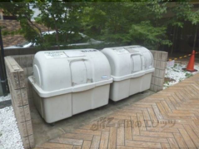 ゴミ置き場