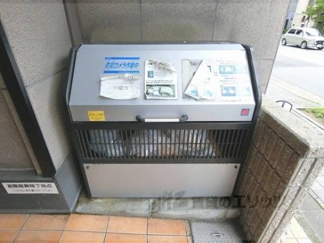 ゴミ置き場