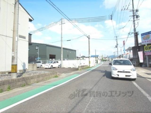 前面道路