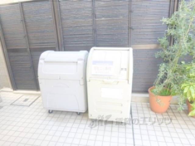 ゴミ置き場