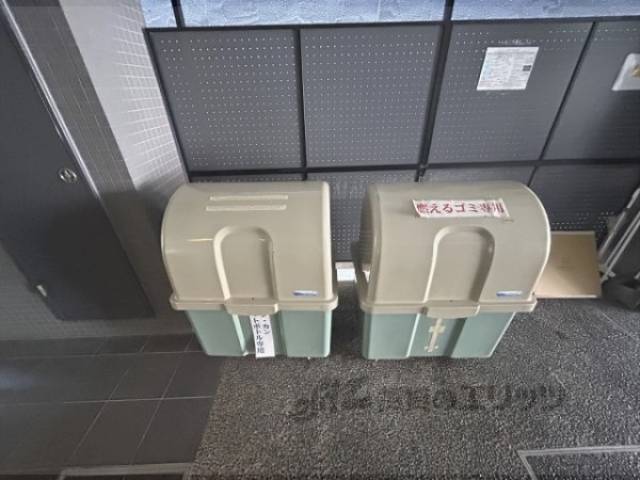 ゴミ置き場