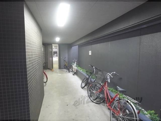 駐輪場
