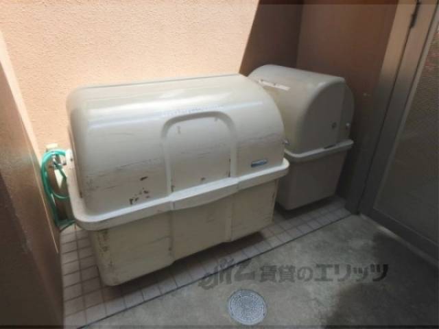 ゴミ置き場