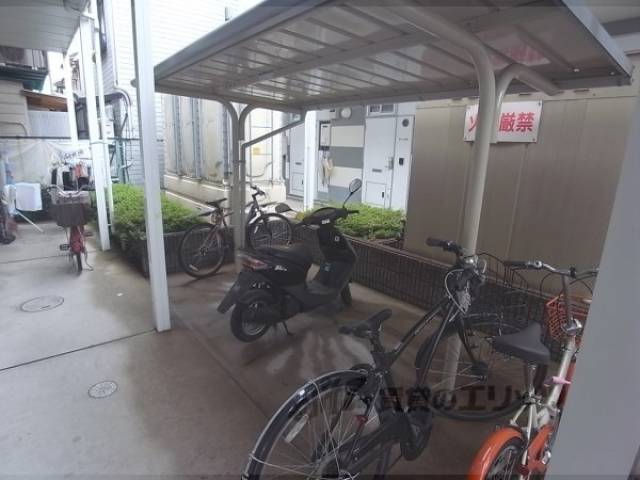駐輪場