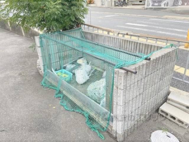ゴミ置き場