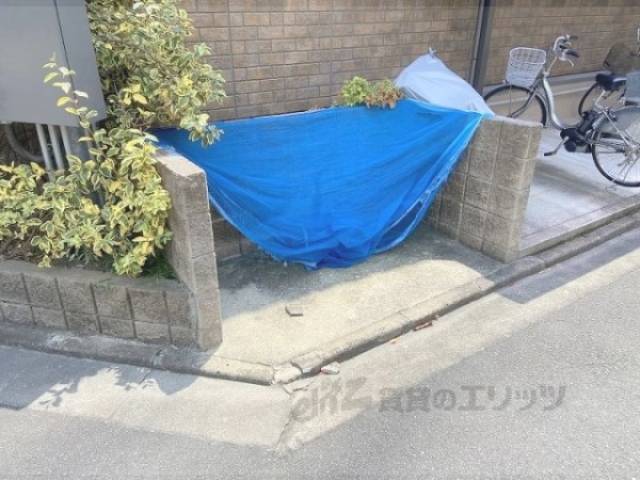 ゴミ置き場
