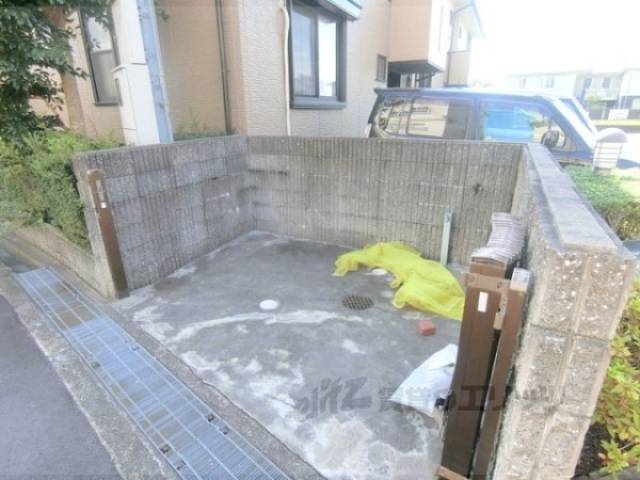 ゴミ置き場