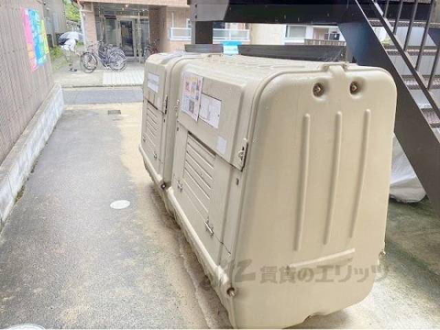 ゴミ置き場
