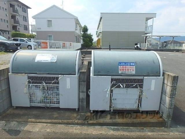 ゴミ置き場