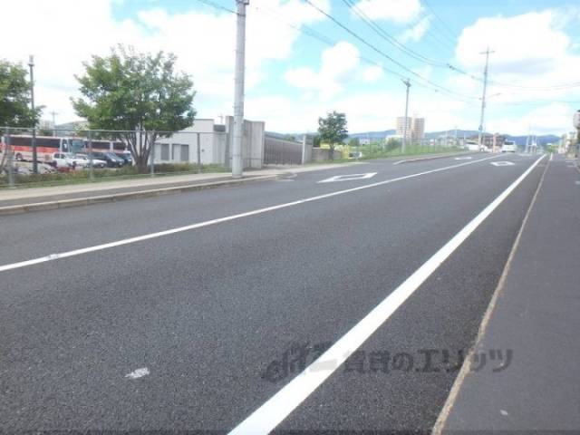 前面道路　ネームプレート