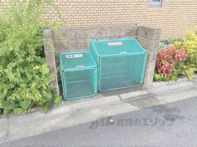 ゴミ置き場