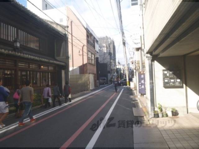前面道路