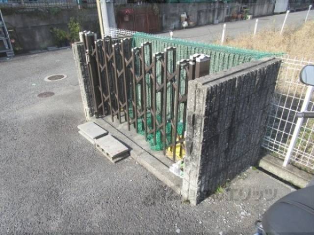 ゴミ置き場
