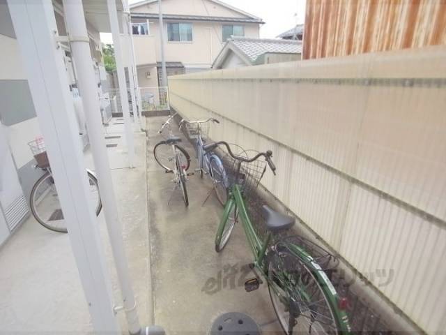 駐輪場